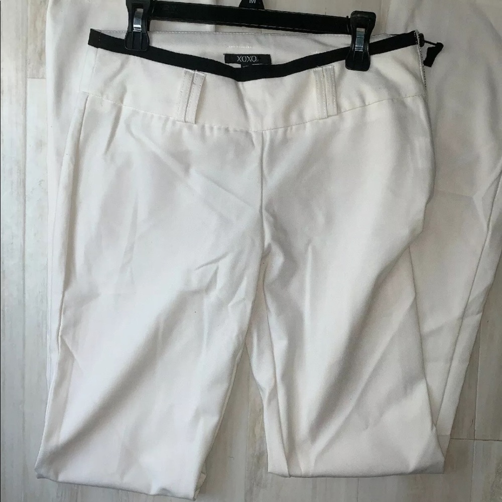 Perfect white classic slacks